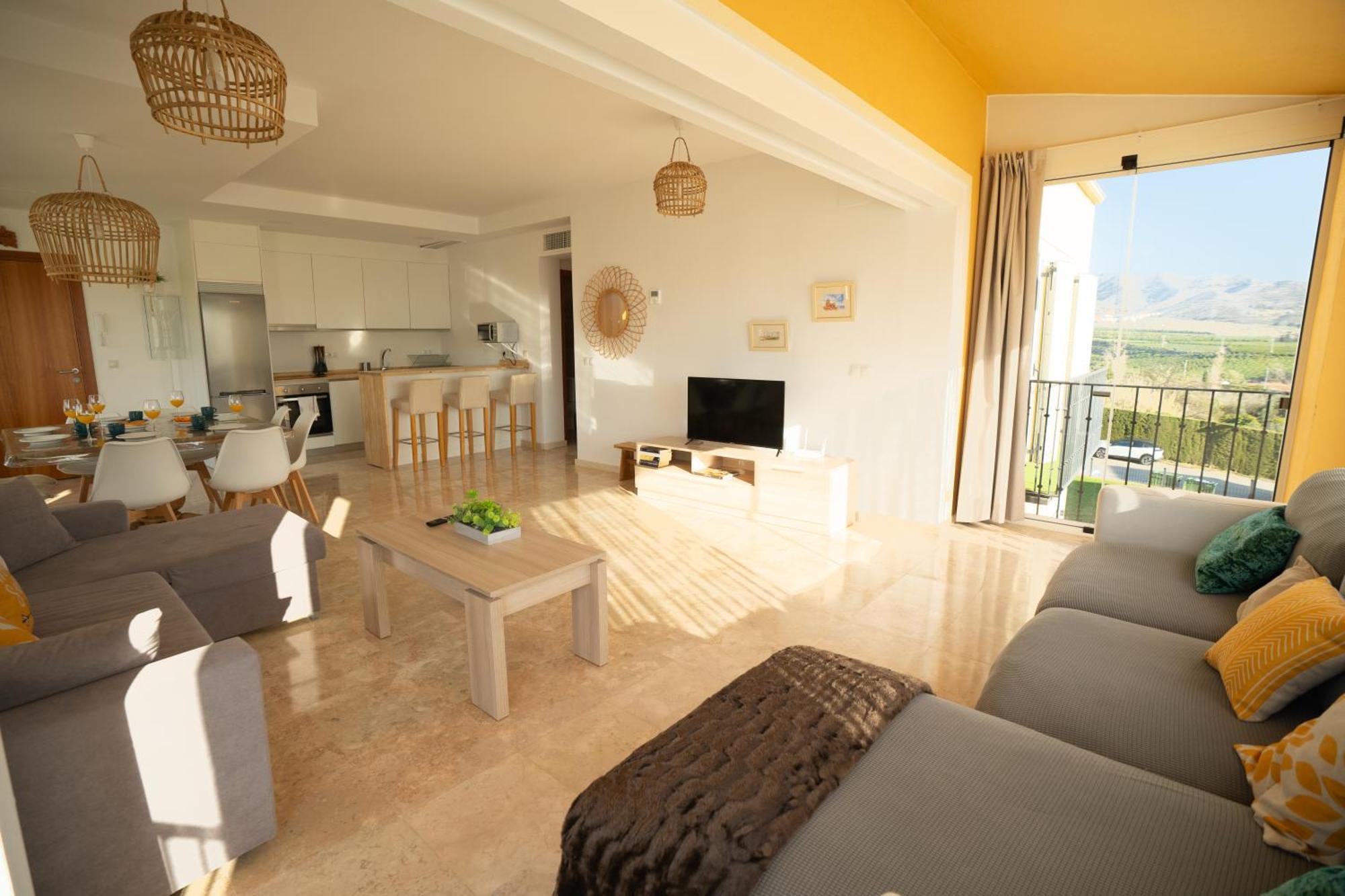 Sunstay Luxe Penthouse Sol Andalusi Alhaurin Alhaurín de la Torre Exterior photo