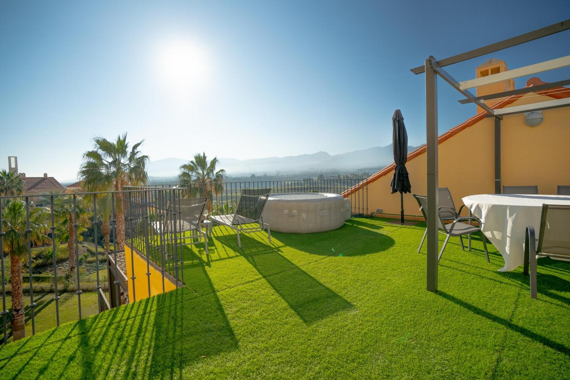 Sunstay Luxe Penthouse Sol Andalusi Alhaurin Alhaurín de la Torre Exterior photo